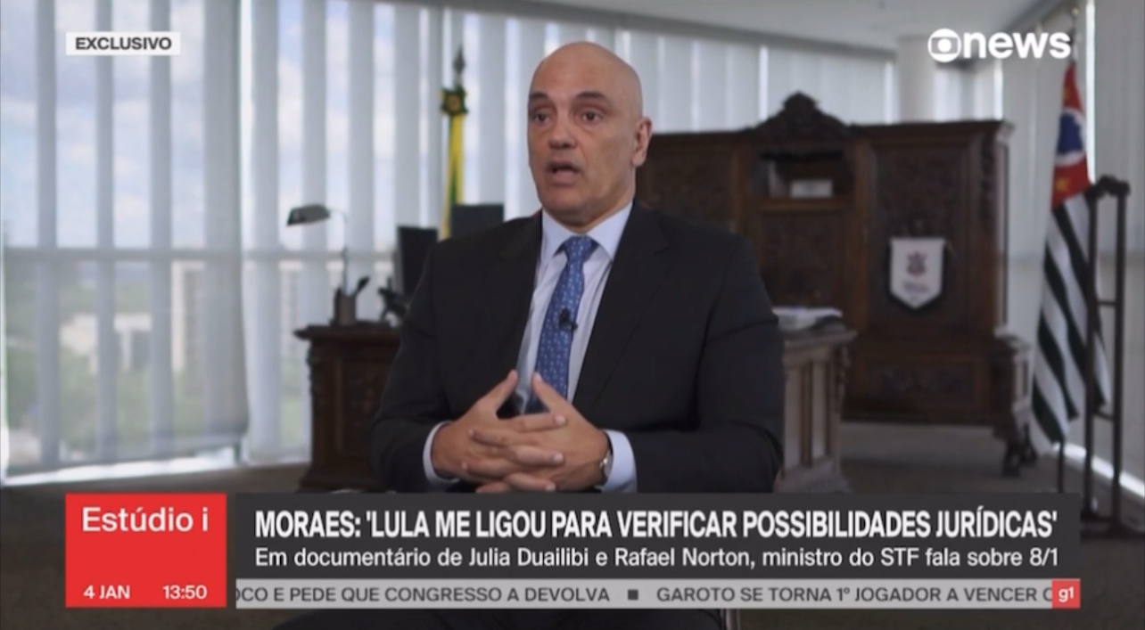 Shared Post Moraes Confessa Que Aconselha Lula A Iniciar Demandas Que