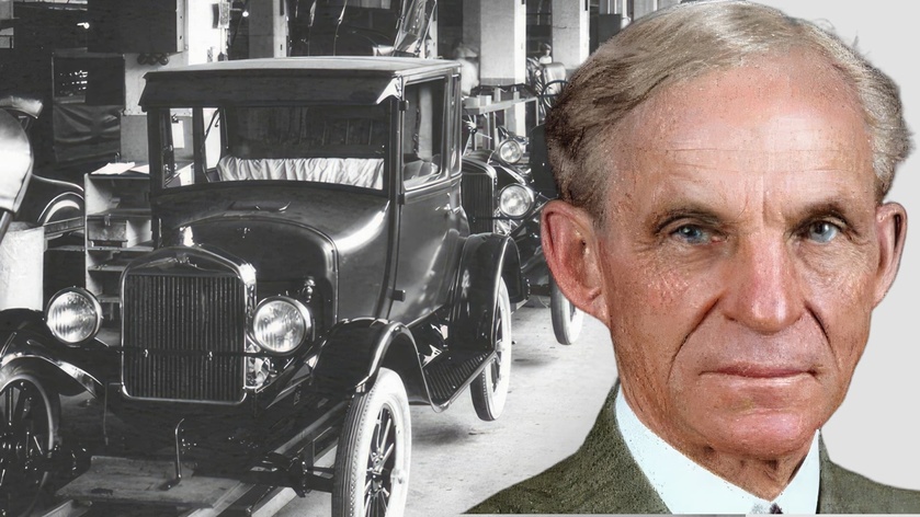 Shared Post Who Was Henry Ford Re Upload