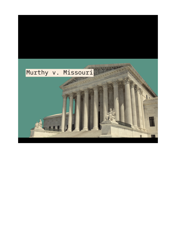 Shared post - UncoverDC: “Murthy v. Missouri: SCOTUS Decision Analysis”