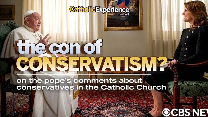 Reaction and Response to Pope's Comments about Conservatives