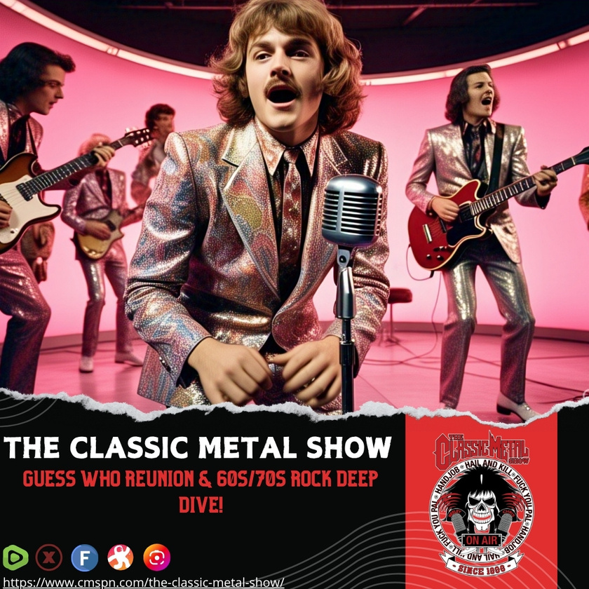 Shared post Guess Who Reunion & 60s/70s Rock Deep Dive! (Audio)