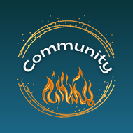 community logo