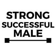 Strong Successful Male