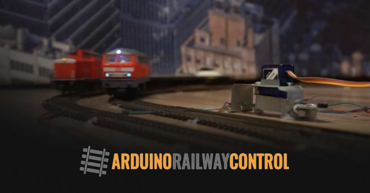 Arduino Railway Control