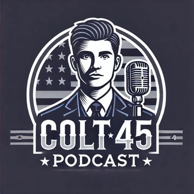 Colt 45 Podcast logo