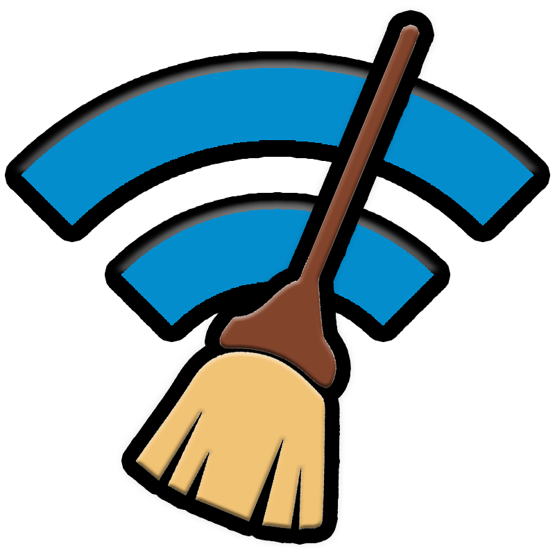 Cleaning The Internet logo