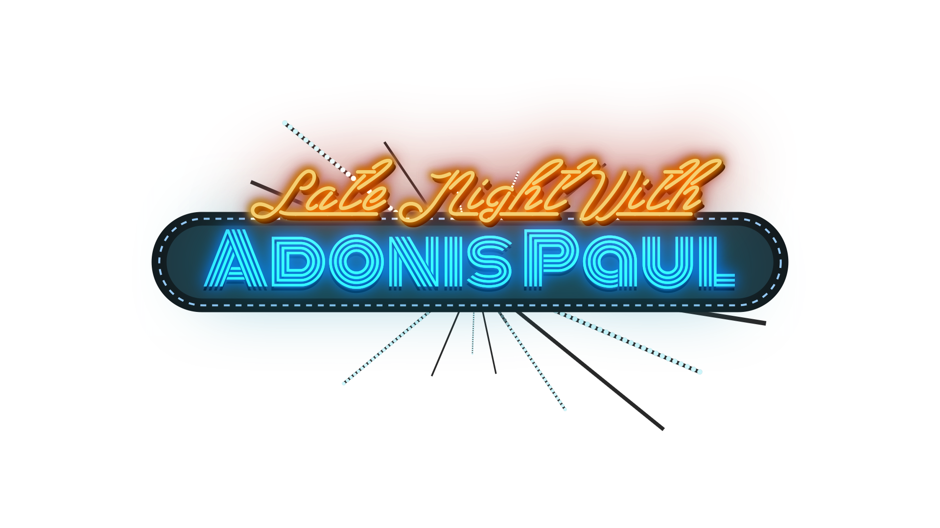 Late Night with Adonis Paul logo