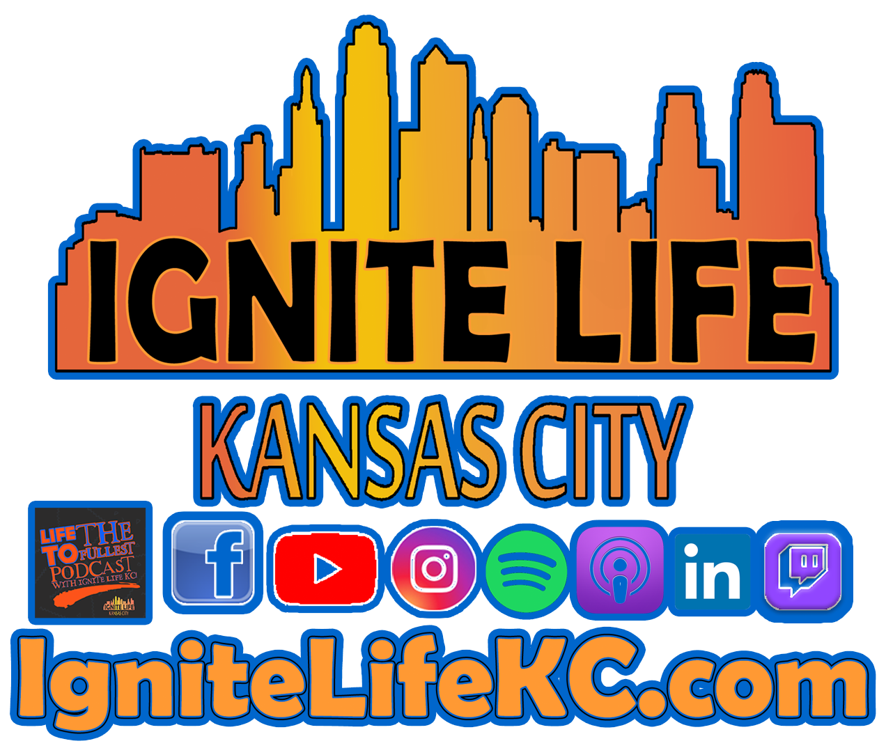 The Ignite Life KC 242 Crew logo