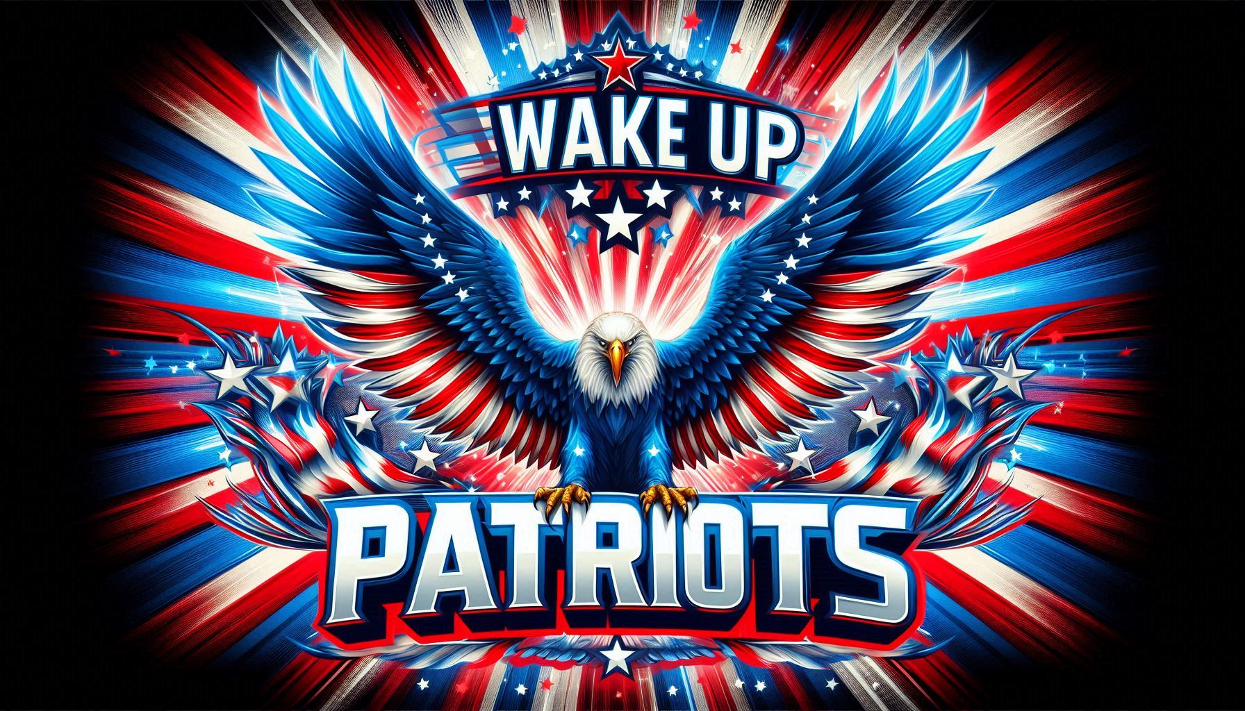 Wake Up Patriots logo