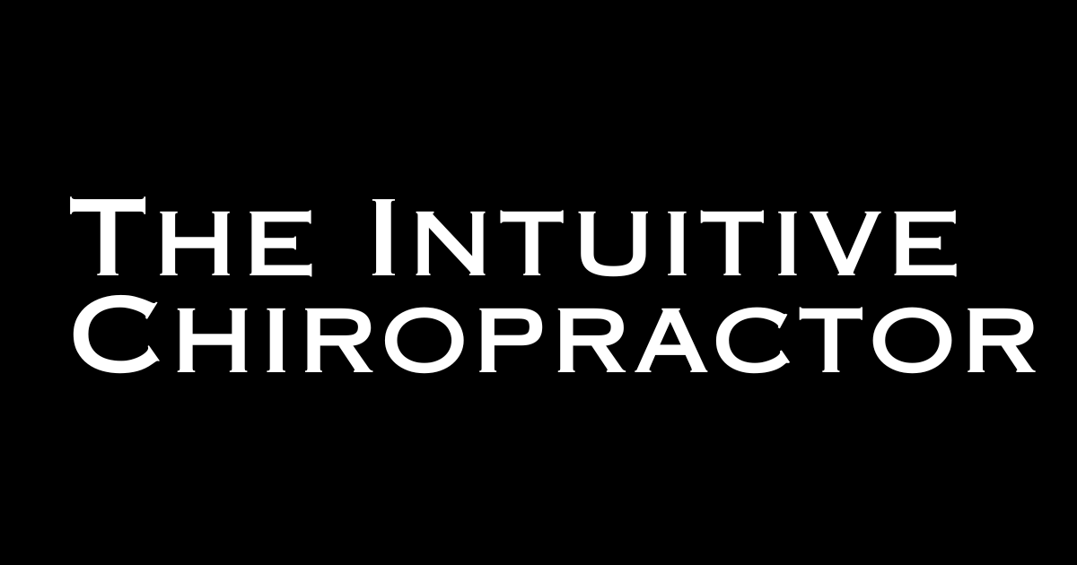 The Intuitive Chiropractor logo