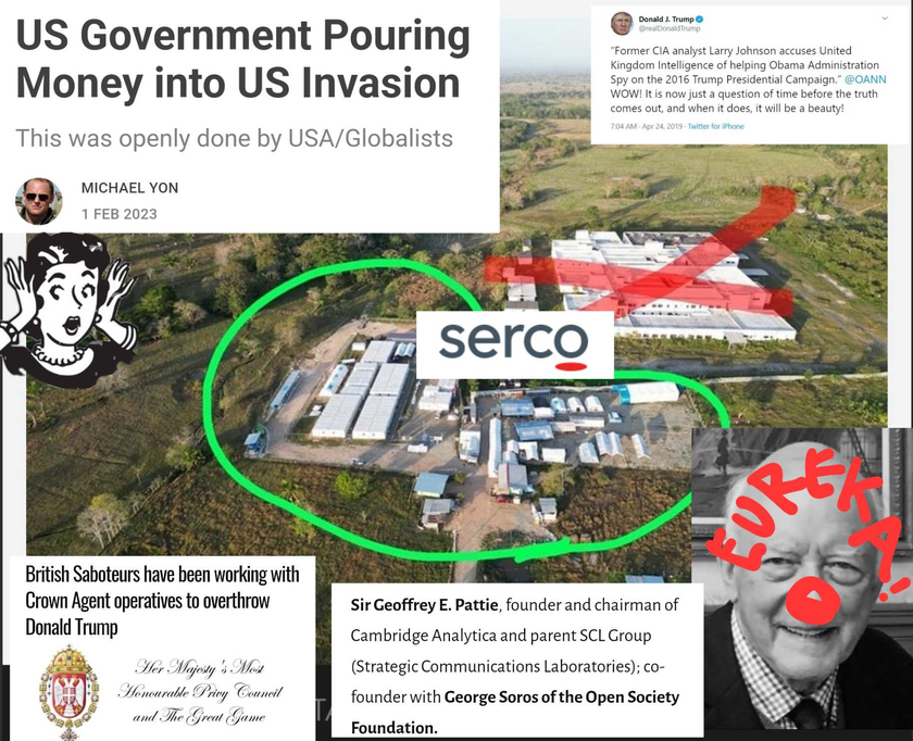 SERCO HAS BEEN HANDED HUGE SWATHS OF U.S. SECURITY INFRASTRUCTURE