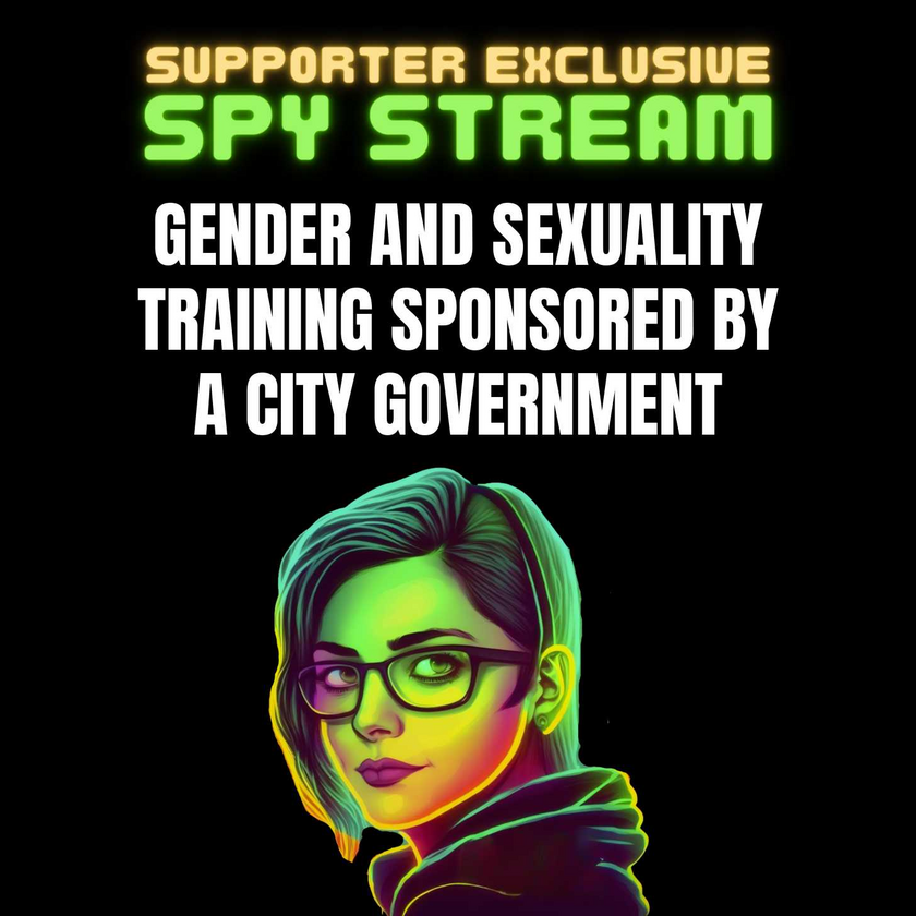 Shared Post Spy Stream Tomorrow See What A Major City Government Is Teaching About Gender And 0990