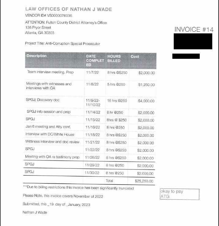 Invoice 14