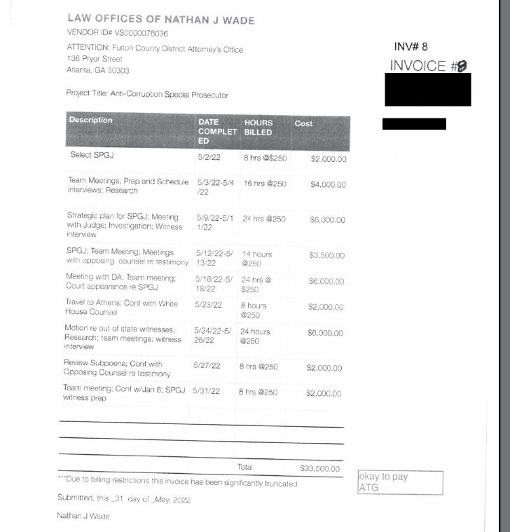 Invoice 8