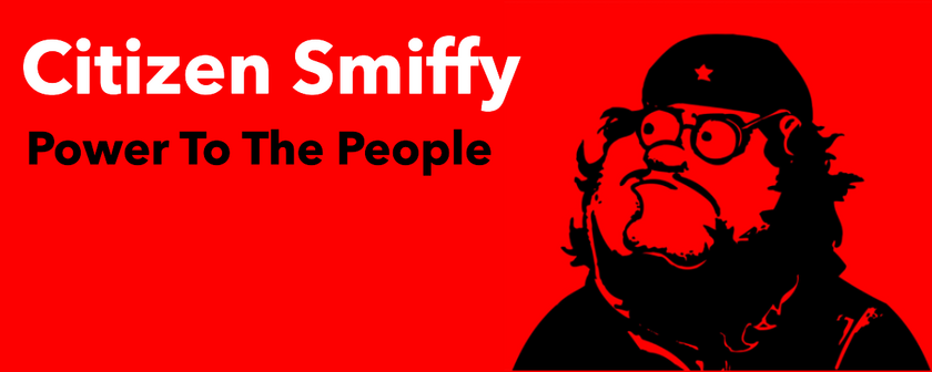 Power to the People Banner - (c) Copyright 2024 by Citizen Smiffy