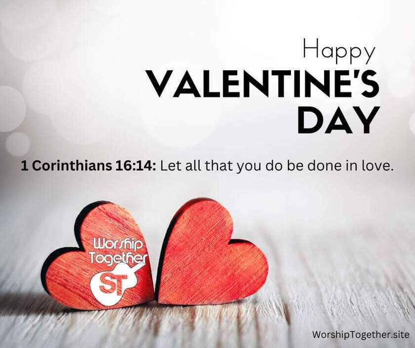 Shared post - 1 Corinthians 16:14: Let all that you do be done ...