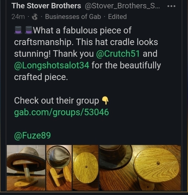 Taking Orders For This One Of A Kind Hat Cradle ! 🎩 🧢👒