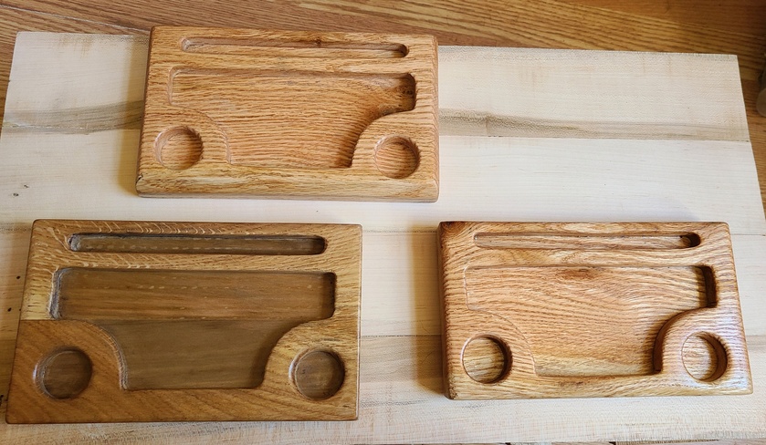 Hand Crafted, Ladies End Of The Day Tray Ready To Go!