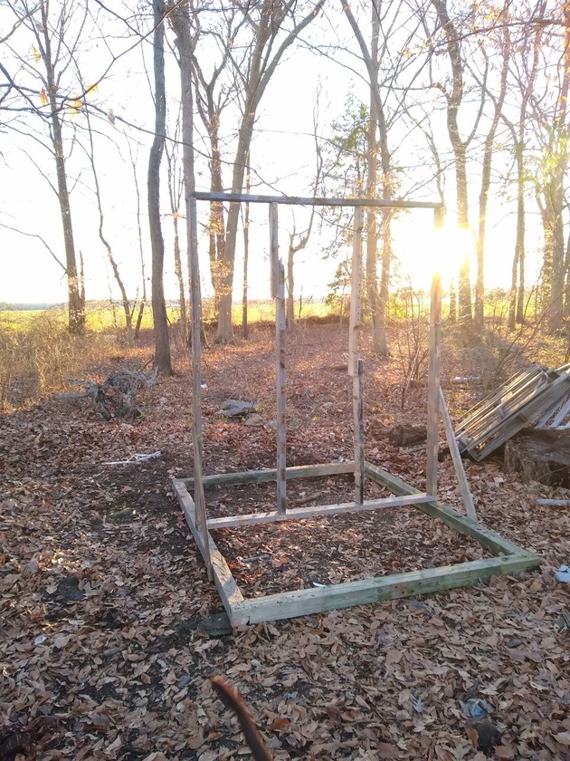The S.S Chipper Chicken Coop