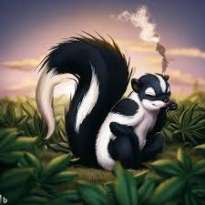 Cartoon Skunky