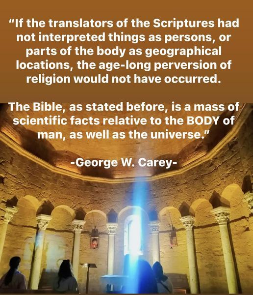 The following is to be read with a REALLY open mind. It may go against...