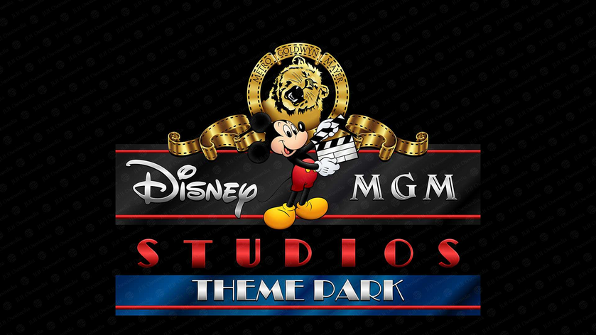 Disney• MGM Studios with Dimensional Shading