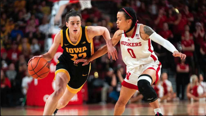 Caitlin Clark from Iowa