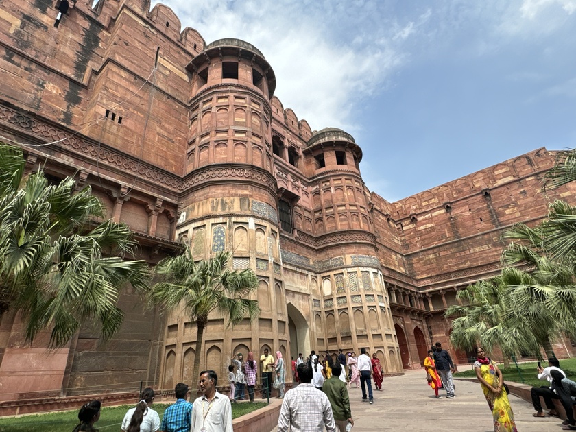 Shared post - Agra Fort (Qila Agra) - UNESCO World Heritage Site- India ...