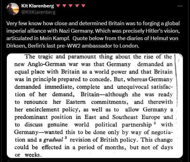 two nazi states almost made deal 