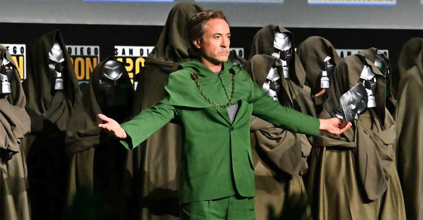 Robert Downy Jr.
