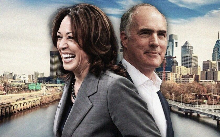 Bob Casey Campaigns With Kamala Harris In Philly After Running Scared From Questions On “Border ...