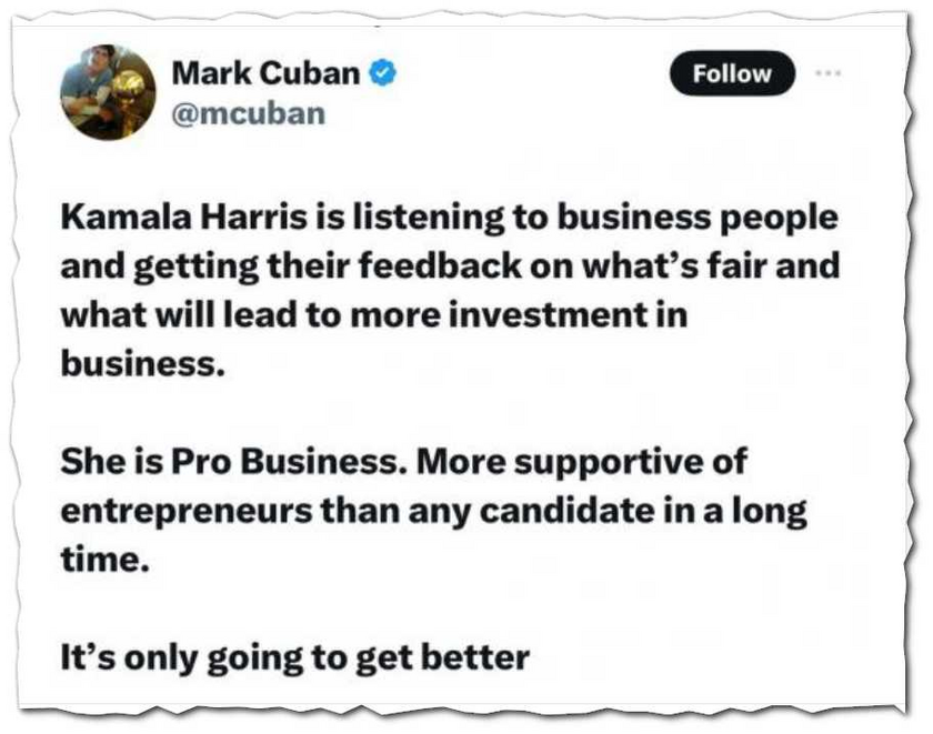 Mark Cuban on X