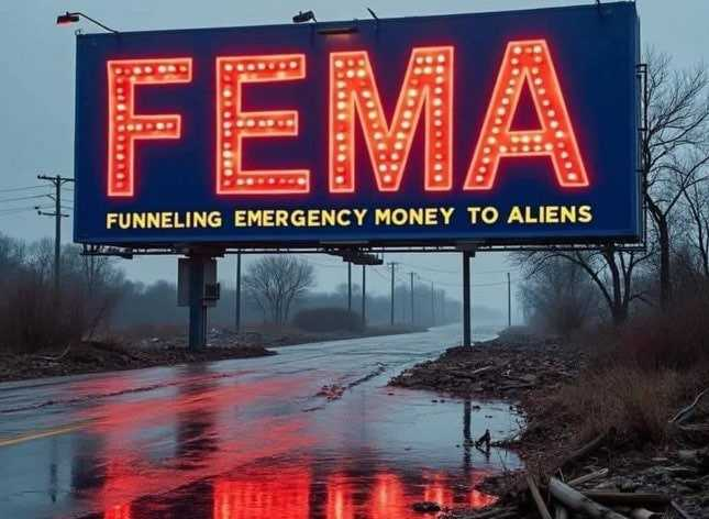 FEMA money to aliens