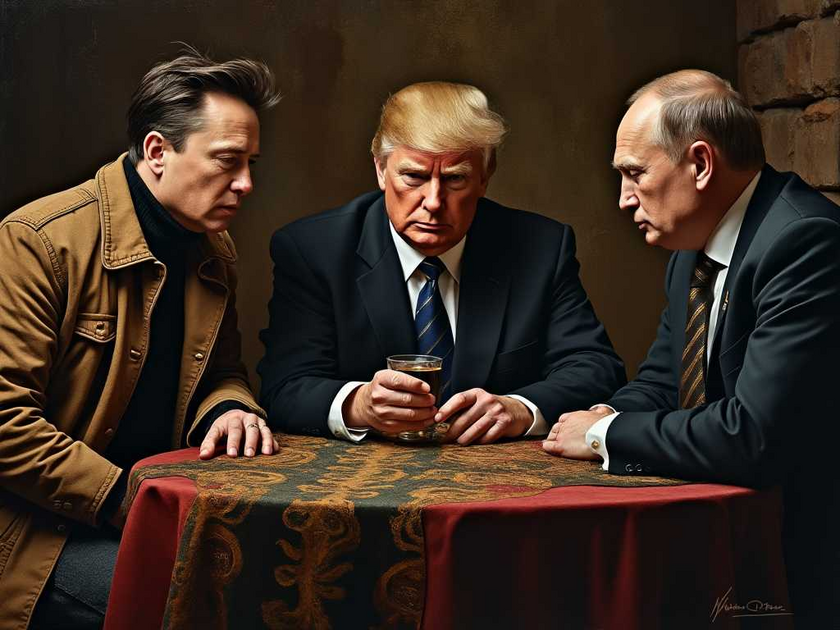 trio power in prerevolutionary moment