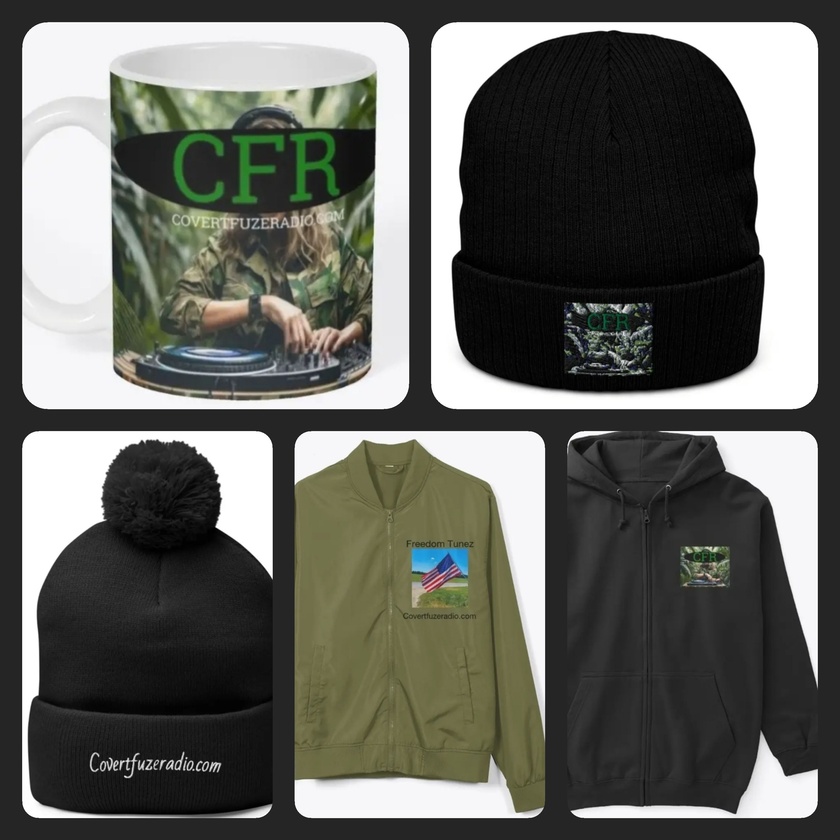 Get YOUR #CovertFuzeRadio📻 Gear
HERE 👇👇👇
...