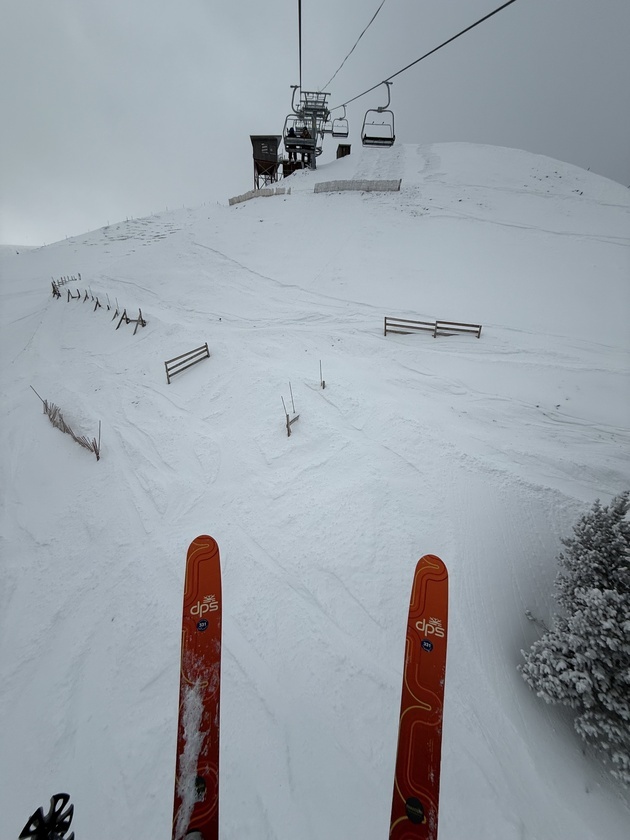 @SkiGuy4844 shows us the higher Challenger traverse