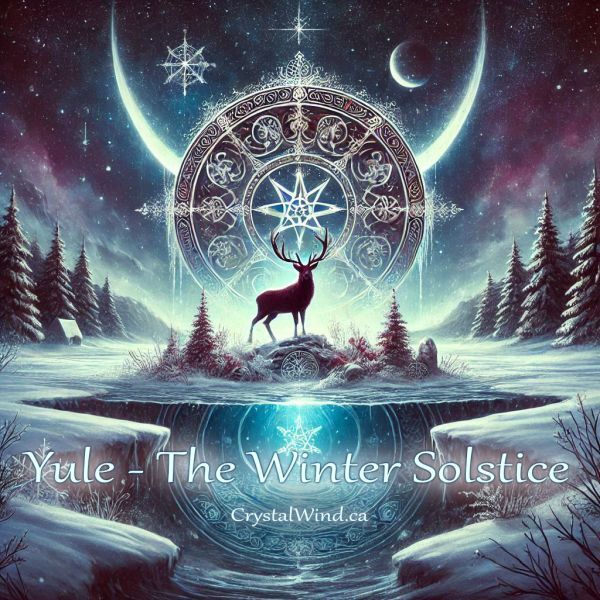 Shared post Yule The Winter Solstice Discover the ancient