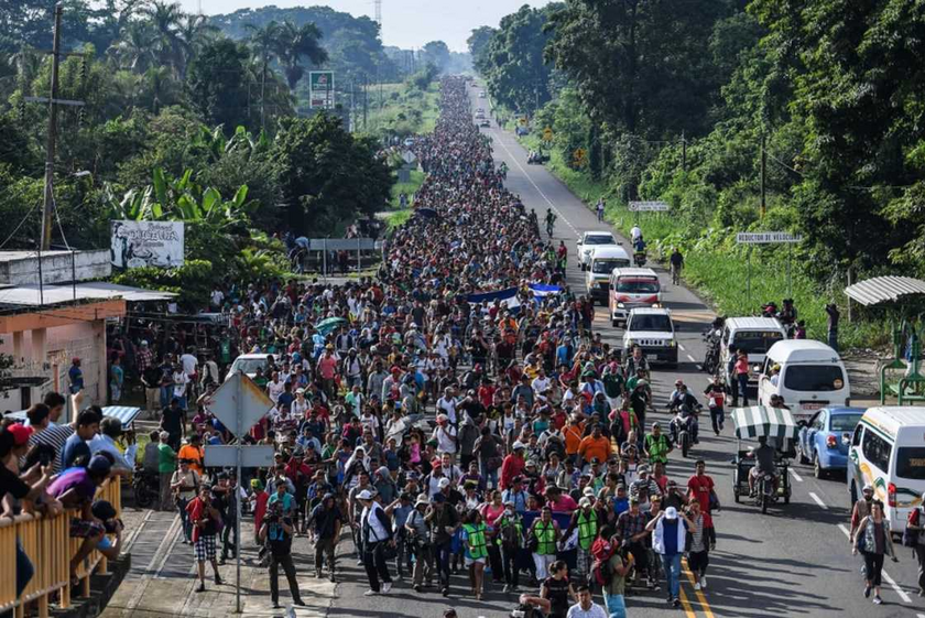 Migrant Caravan