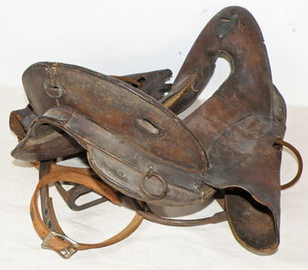 McCellan Saddle - uncomfortable way to ride
