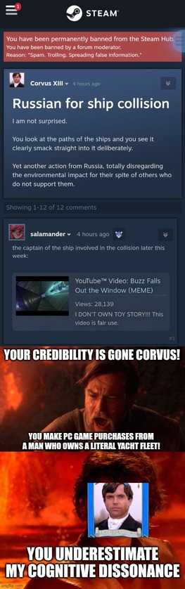 He was never the chosen one!