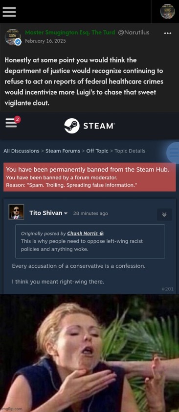 Tesla station firebomber posts manifesto referencing Luigi, another creates Kiwi farms-esque doxxing...