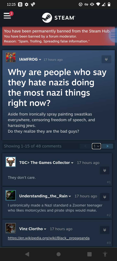 For some reason I keep getting randomly signed out from my Steam account. I can't imagine steam ...