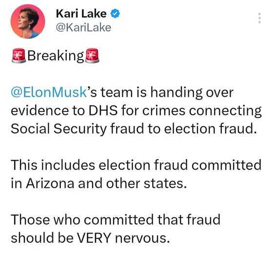 Will a Special Counsel be appointed to make the election fraud known in order to finally hold people...