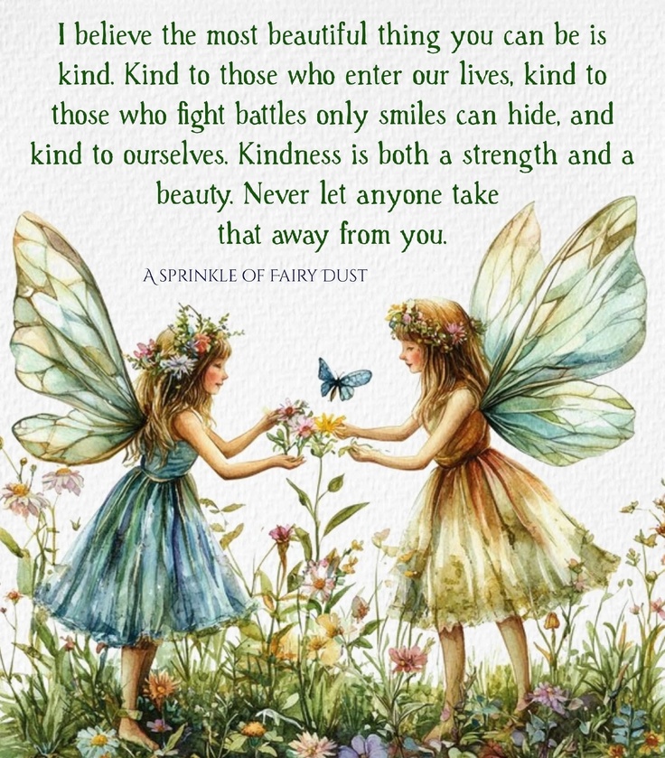 Grand Rising Beautiful Souls! Being kind is not only the many gestures and actions we take each day ...