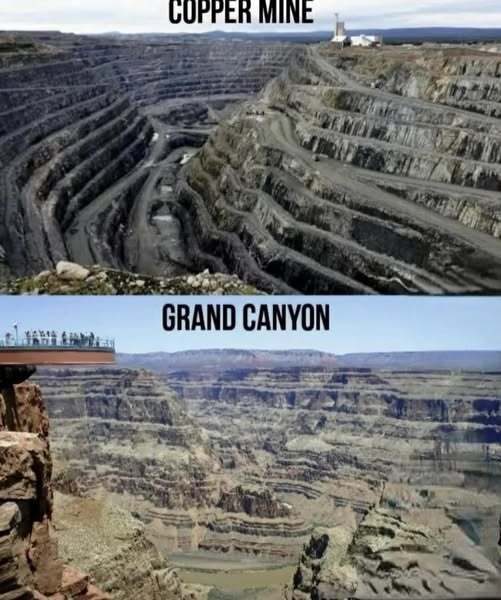 What was the Grand Canyon?