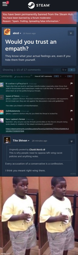 Self-proclaimed Machiavellian cannibal artists self-proclaimedly LARPing(?) as a professional tier ...