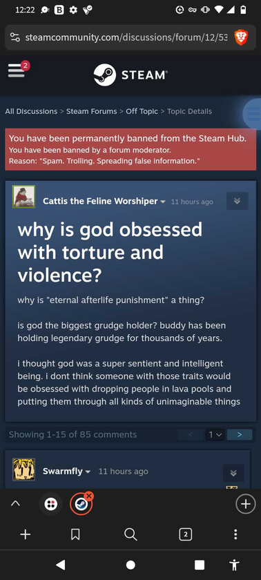 Why are humans so obsessed with judging God by their imperfect standards?