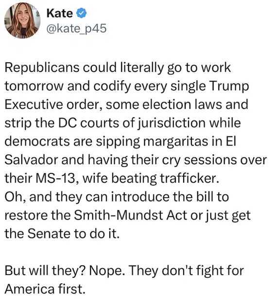 They have become a useless waste of space. 2026 WE MUST FIX THIS DISASTER AND GET RID OF RINO'S AND ...