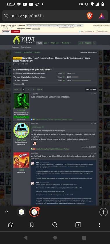 Problem: Valve's legal department forgot Naru is the self-proclaimed repentant child of a prolific ...