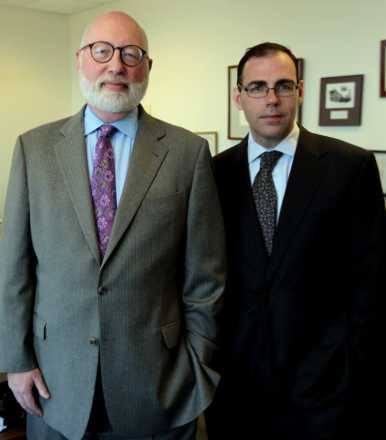 Hank Brennan and James